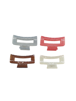 JR hair clips pack 4 units of different colors