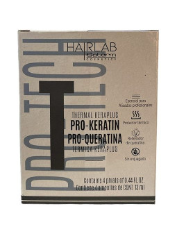 Salerm Hairlab Fiale Termiche Keraplus Pro-Cheratina 4x13ml