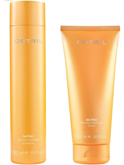 Cotril Nutro nutritive shampoo and mask pack