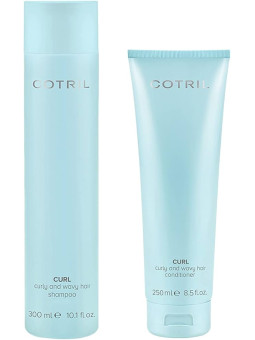 Cotril Curl Pack for Curly Hair Shampoo & Conditioner