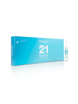 Salerm boost salerm 21 concentrate 8 vials x 13ml
