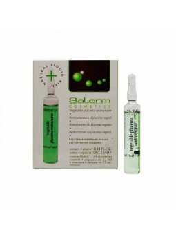 Salerm Ristrutturante Placenta Vegetale 4x13ml