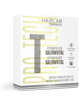 Salerm hairlab T salermvital vitaminizzato 4 fiale x 13ml
