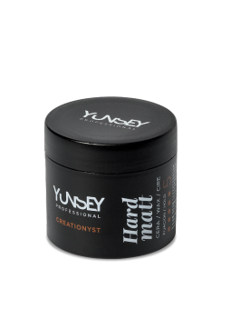 Yunsey Creationyst Cera Dura Opaca a Tenuta Forte 100g