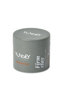Yunsey Creationyst Cera Opaca all'Argilla Ferma e Tenuta Media 100g