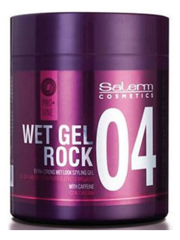 Salerm Pro-Line Wet Gel Rock Extra Strong Gum 500ml