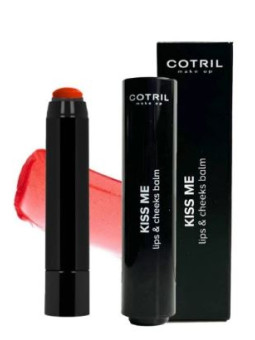 Cotril Kiss Me Lips & Cheeks Lip Balm Pink Effect1.3g