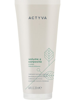 Kemon Actyva and body conditioner