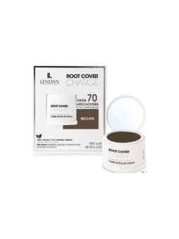 Lendan root cover charge polvo mineral con color 4g