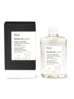 Rica Opuntia Oil for Men Hair&Beard shampoo for hair and beard 150 ml