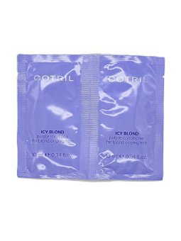 cotril Sample - Confezione Shampoo e Balsamo Biondo Ghiaccio 10ml