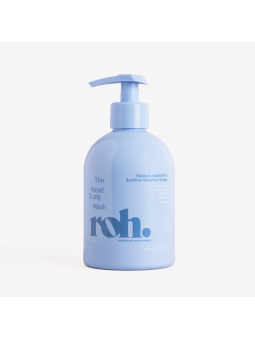 ROH. The Reset Scalp Wash Purifying and Anti-Dandruff Shampoo 350ml