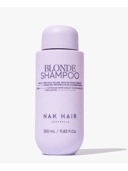 Nak hair blonde champú cabello rubio o gris
