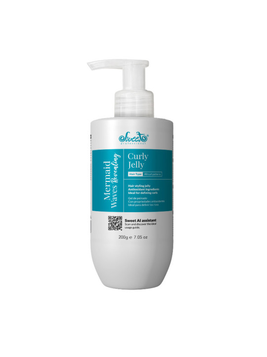 Sweet Professional Mermaid Waves Revealing Curly Jelly 200g