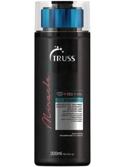 Truss Miracle Anti-Aging and Color Protector Shampoo 300ml