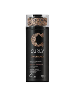 Truss Curly Curly Hair Shampoo 300ml