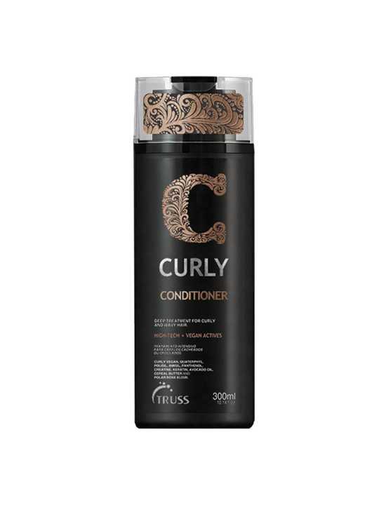 Truss Curly Curly Hair Shampoo 300ml
