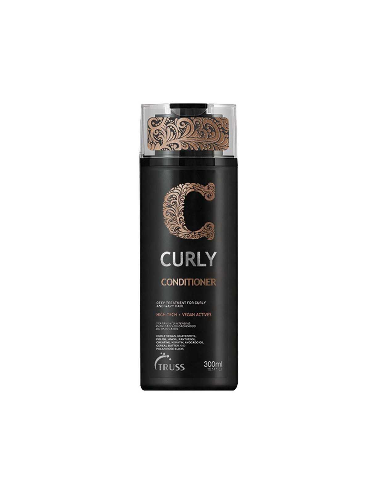 Truss Curly Curly Hair Shampoo 300ml