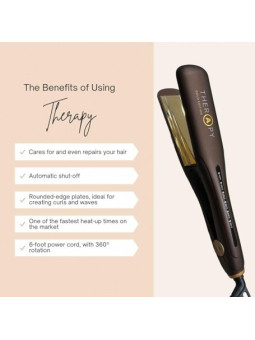 Salón selección brown therapy iron with infrared