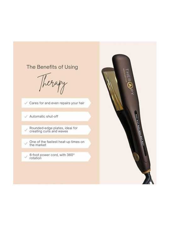 Salón selección brown therapy iron with infrared