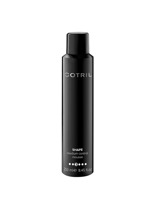 Cotril Shape Medium Control Medium Hold Foam 250ml