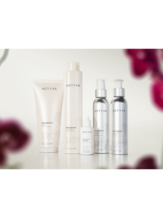 Kemon Actyva discipline anti-frizz shampoo