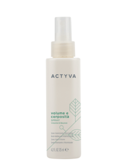 Kemon Actyva spray and bulking without rinsing