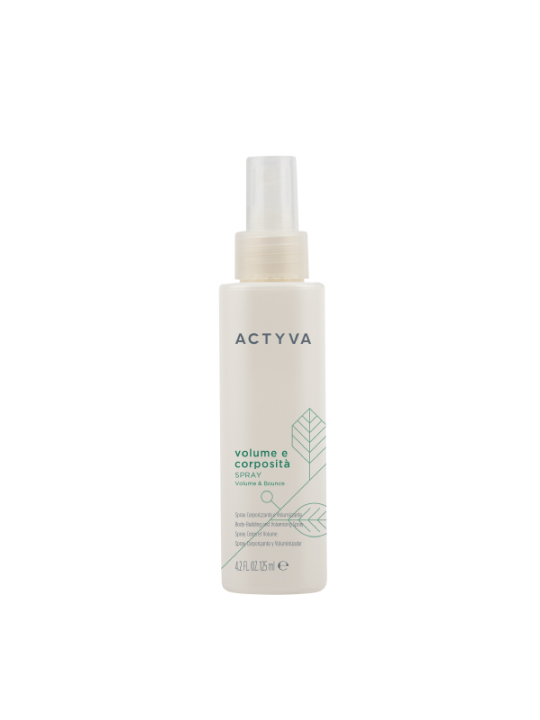 Kemon Actyva spray and bulking without rinsing