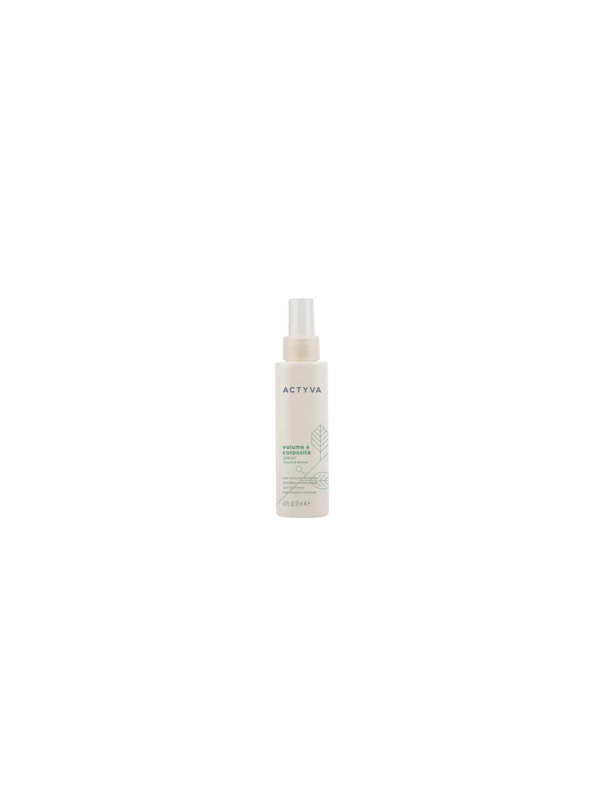 Kemon Actyva spray and bulking without rinsing