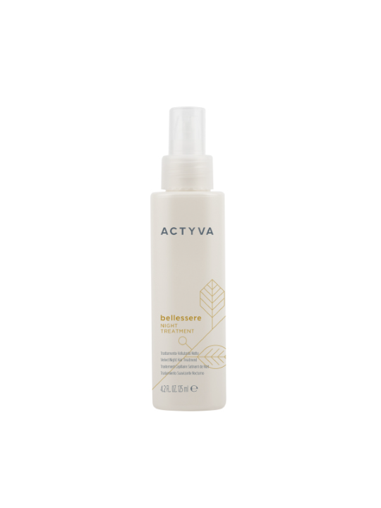 Kemon Actyva un rinsed night softening treatment