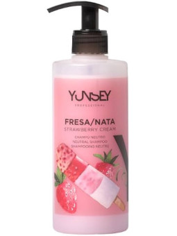 Yunsey neutral strawberry and cream shampoo