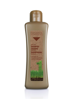Shampoo with argan oil