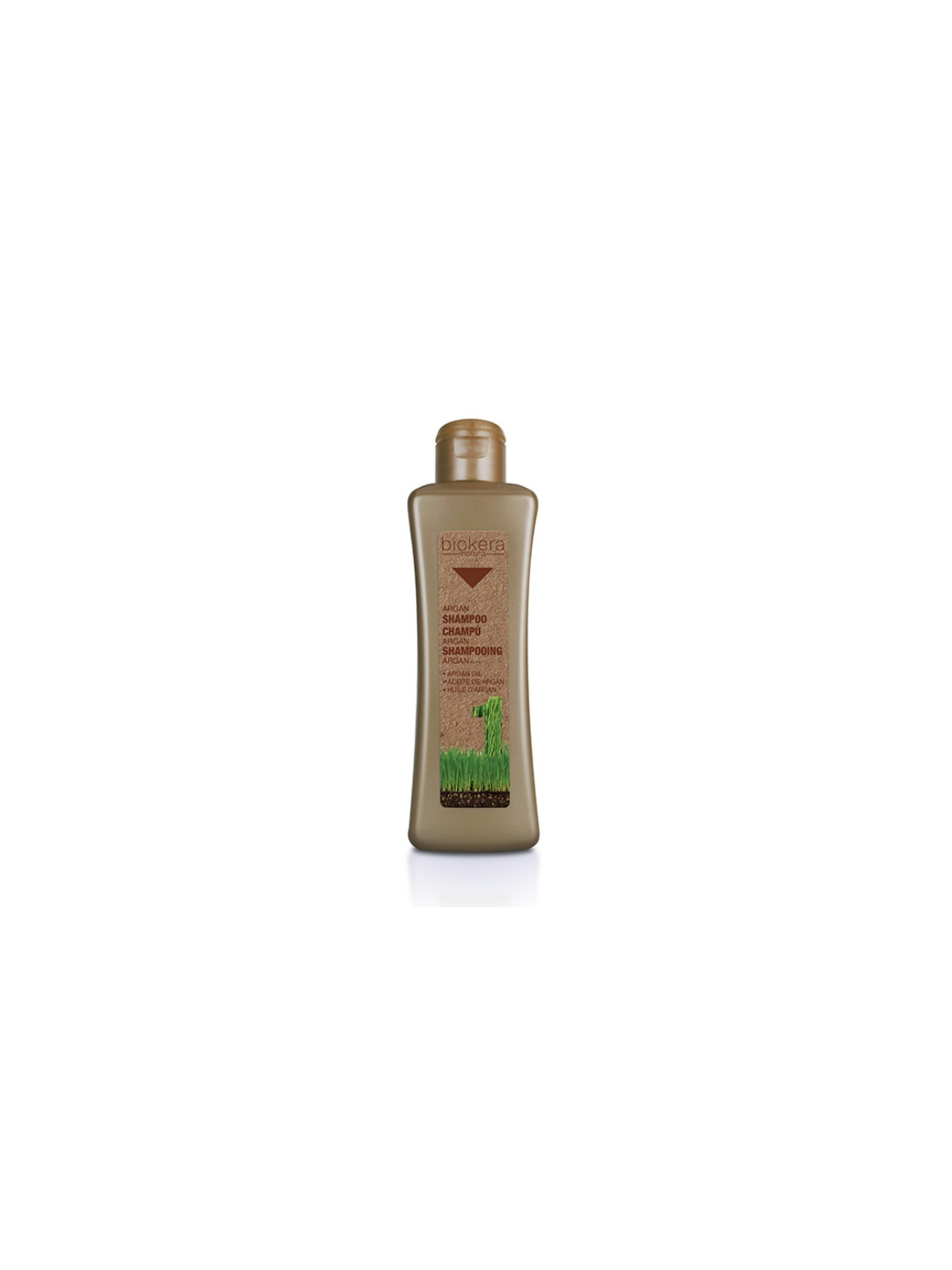 Champú con aceite de argán