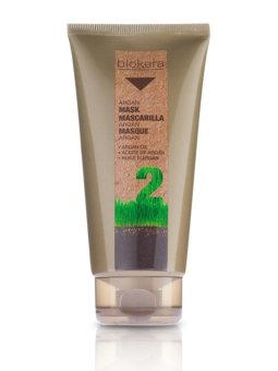 Mascarilla con aceite de argán