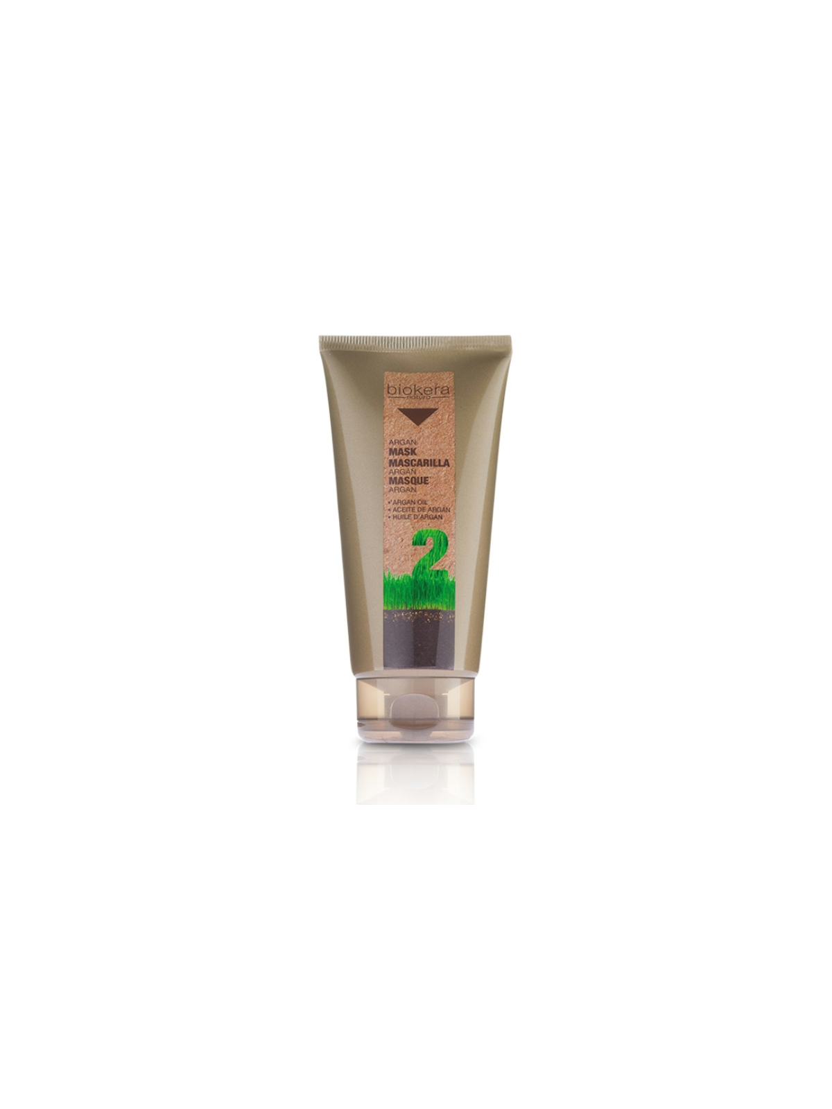 Mascarilla con aceite de argán