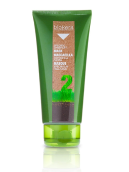 Specific mask for caring for hair with dandruff