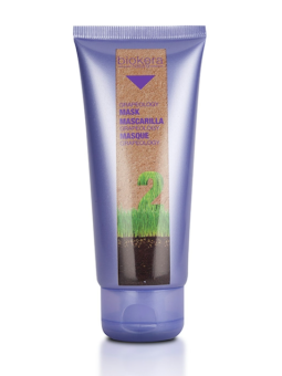 Mask with grape nugget oil