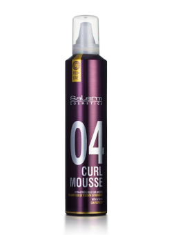 Salerm pro line curl mousse foam curly hair 300 ml
