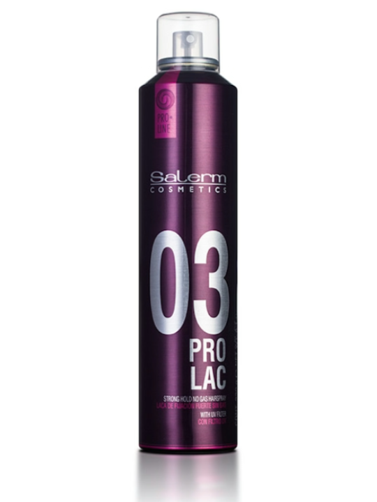 Salerm gas-free lacquer