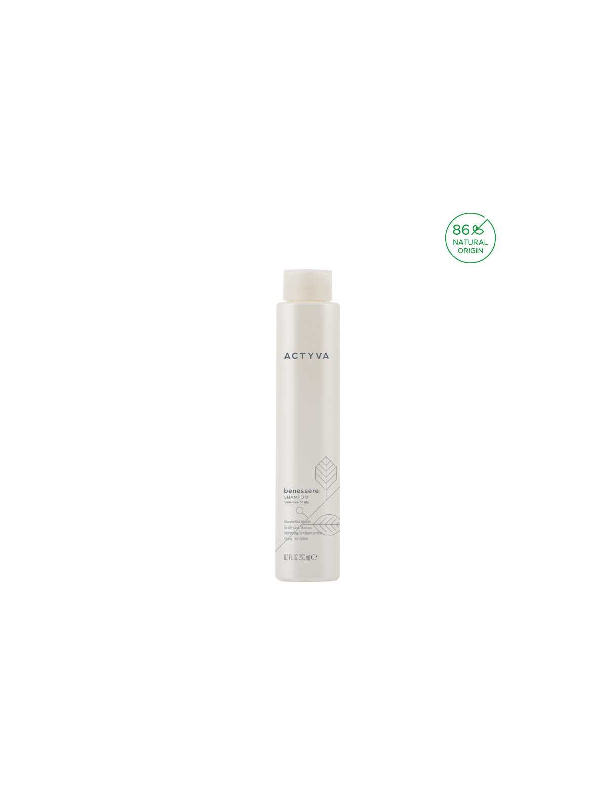Kemon Actyva benessere sensitive scalp shampoo