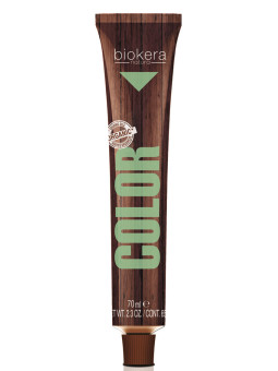 Salerm biokera organic dye permanent coloration 70 ml