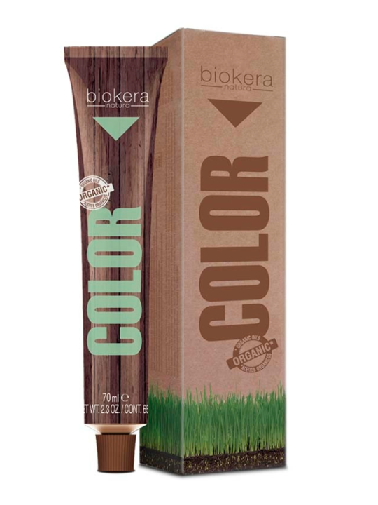 Salerm biokera organic dye permanent coloration 70 ml