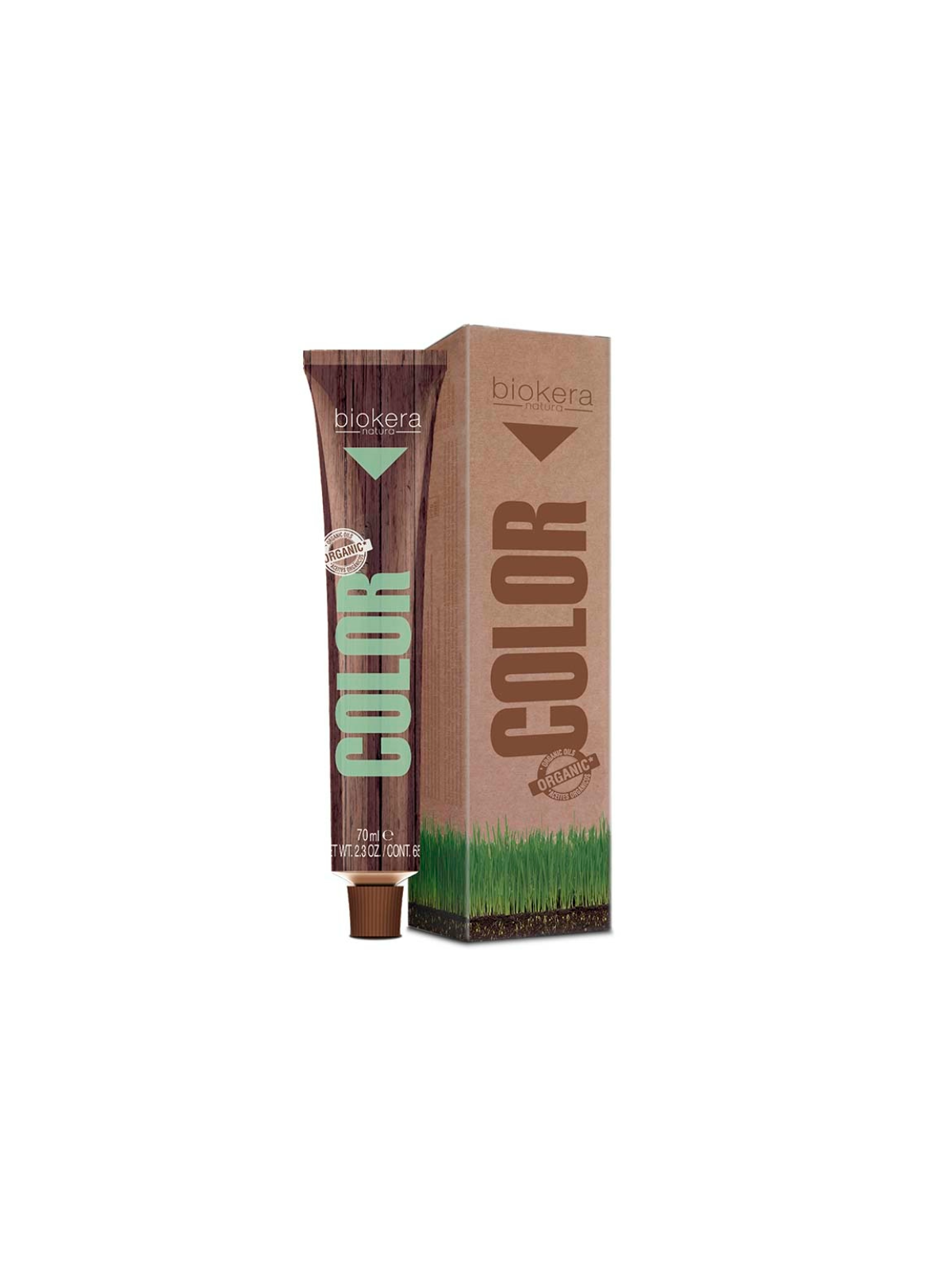 Salerm biokera organic dye permanent coloration 70 ml