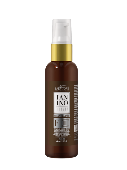Salvatore tannin therapy essential oil E thermal protector 60 ml