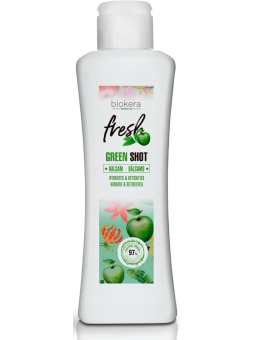 Salerm biokera fresh green shot vegan balsamo 300 ml