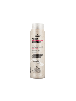 Lendan terra curly low poo champú para cabello rizado 300ml