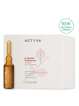 Kemon actyva p factor intensive locion anti caída 12 x 6ml