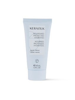 Kerasilk nourished protected hydrated crema de manos 40ml