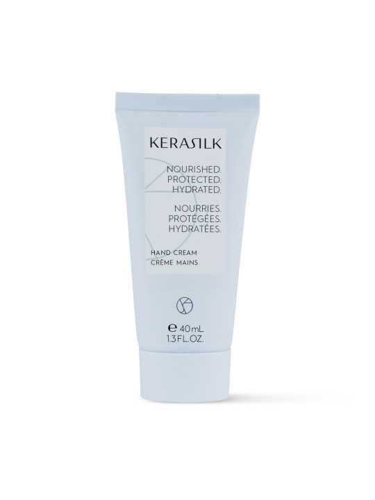 Kerasilk nourished protected hydrated crema de manos 40ml