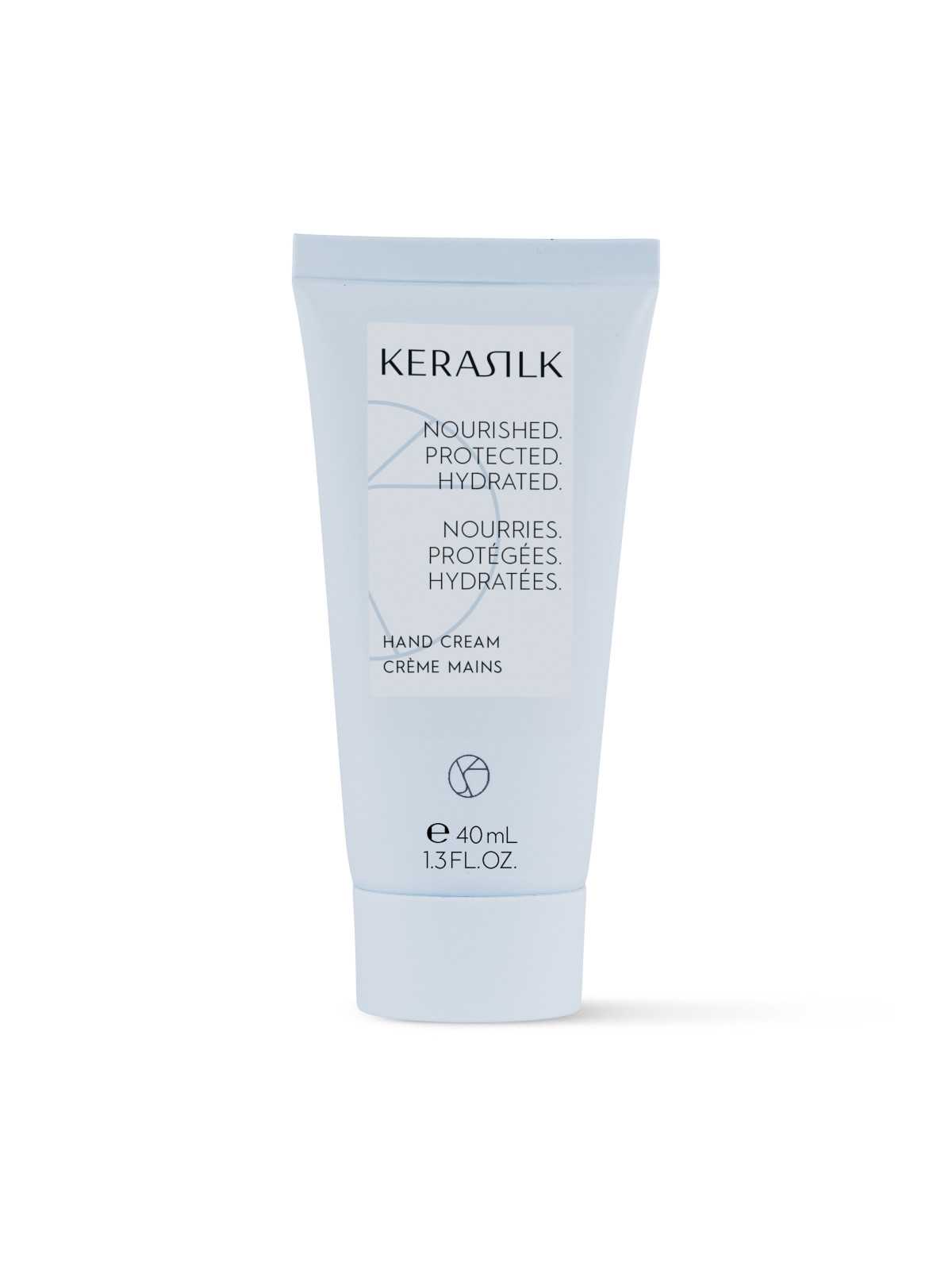 Kerasilk nourished protected hydrated crema de manos 40ml